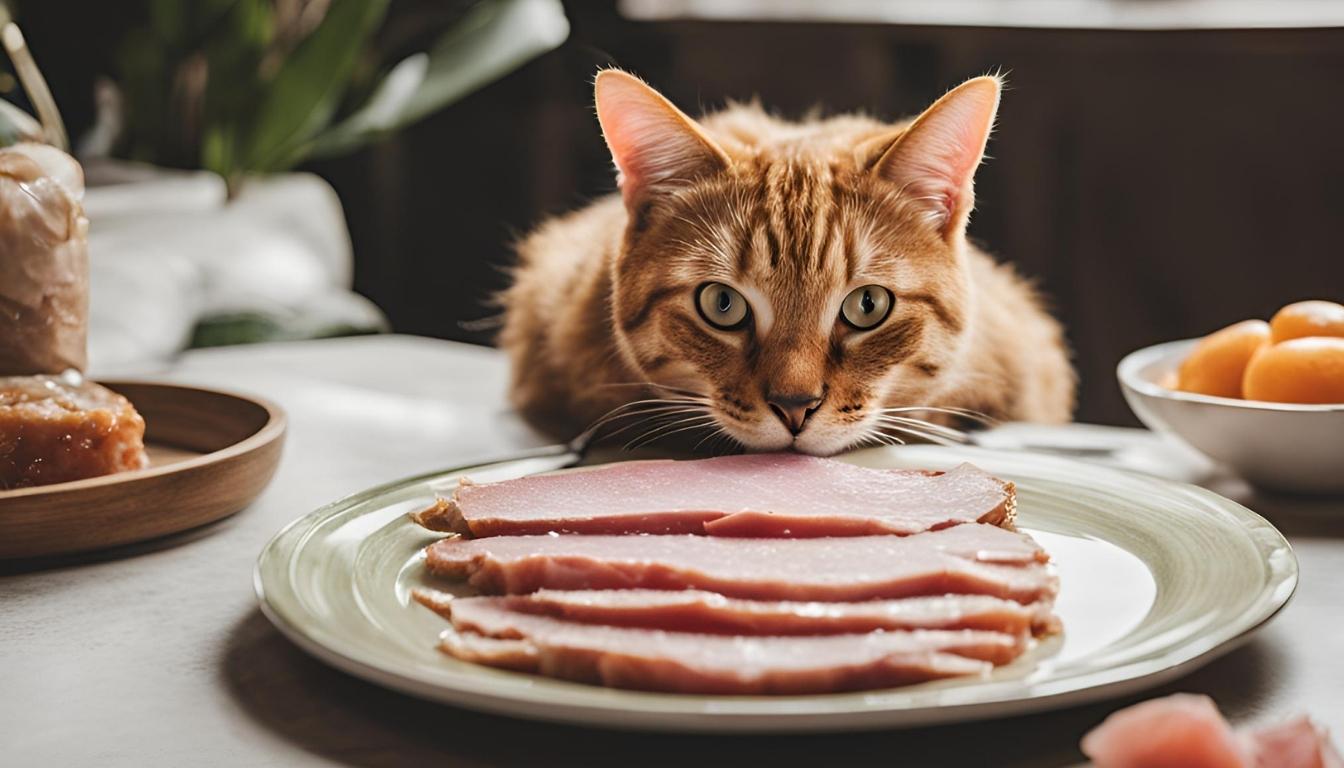 can cats eat deli ham