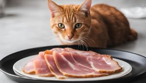 can cats have ham