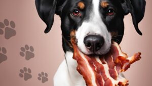 can dogs have raw bacon