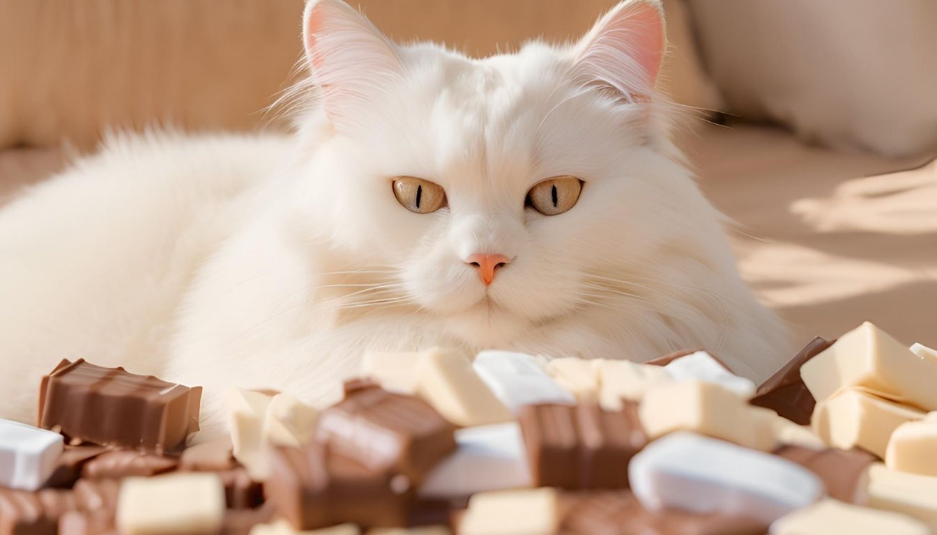can a cat eat chocolate