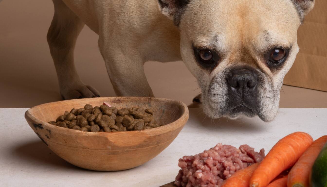 dog not eating
