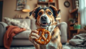 are pretzels bad for dogs