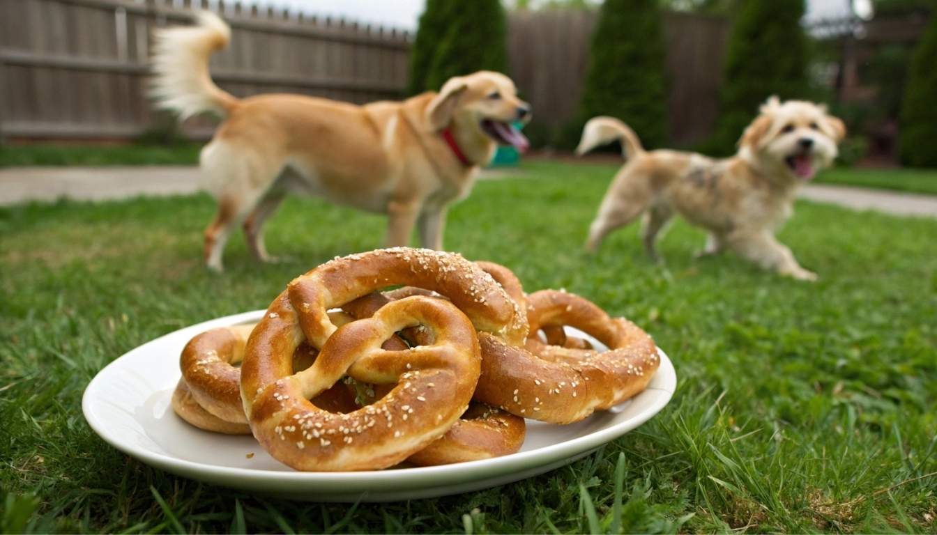 Are Pretzels OK for Dogs 1