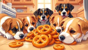 can dogs have yogurt covered pretzels