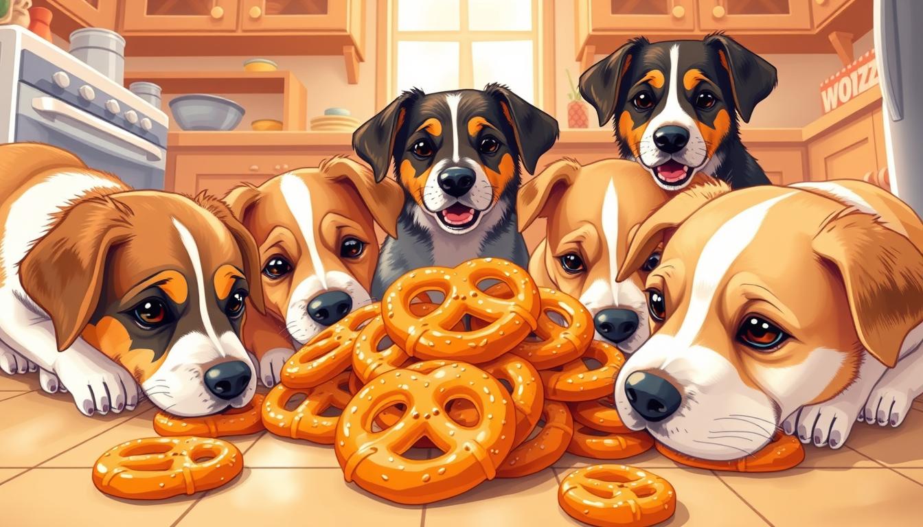 can dogs have yogurt covered pretzels