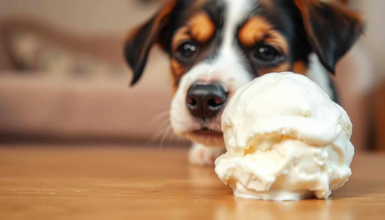 can puppies have ice cream