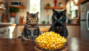 is corn good for cats