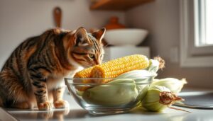 is corn safe for cats
