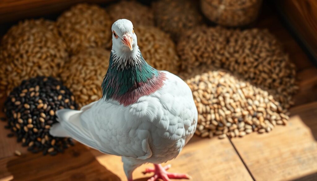 Pigeon Nutrition and Health Pigeon Nutrition and Health