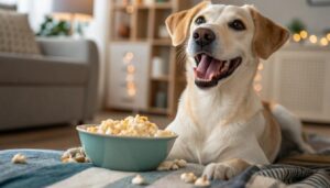 can dog eat popcorn