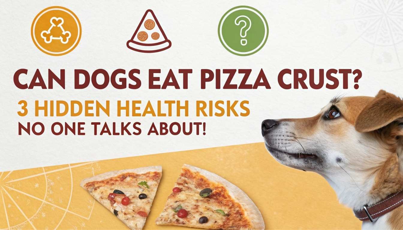 can dogs eat pizza crust
