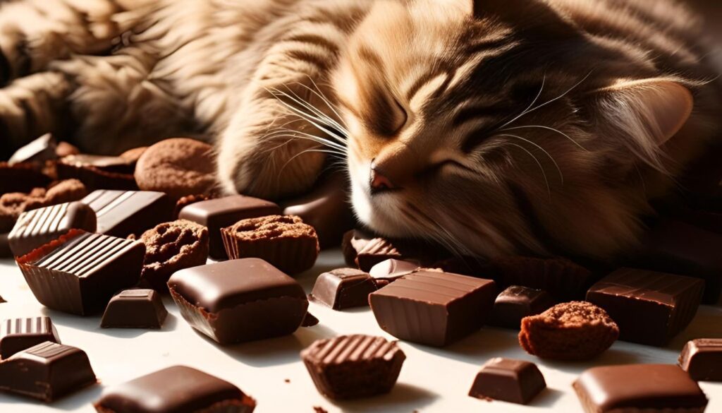Chocolate poisoning symptoms in cats Chocolate poisoning symptoms in cats