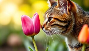 are tulips safe for cats