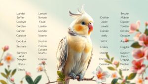 cockatiel names
