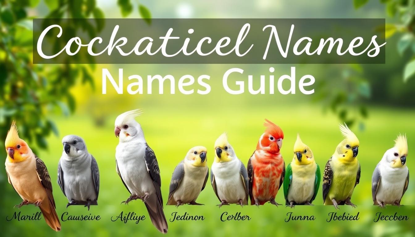 cockatiel names