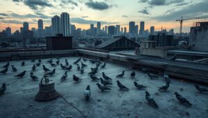 how do you get rid of pigeons