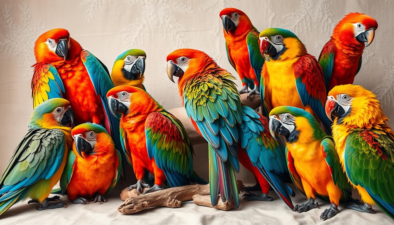 nice parrot names