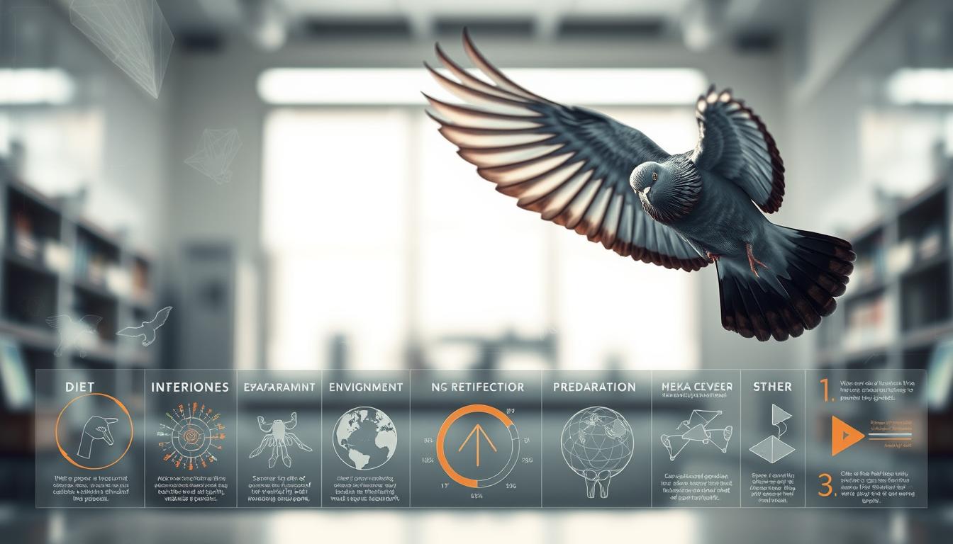 pigeon life span